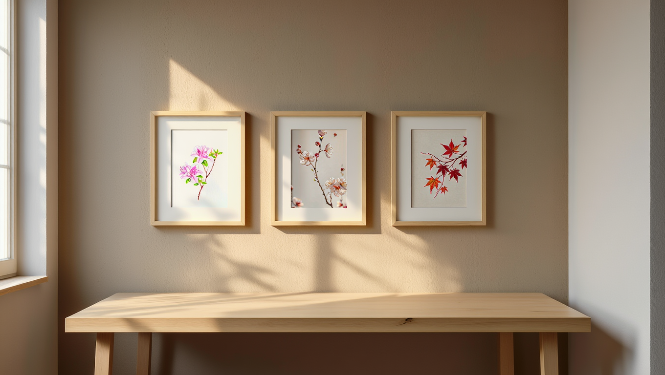 Megata Morikaga – Mix & Match 3-Prints