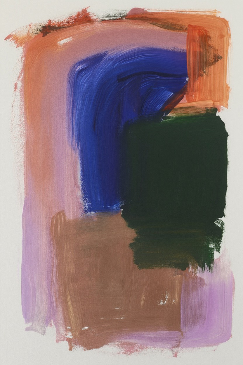 Abstract Art Print – Modern Expression for Your Walls