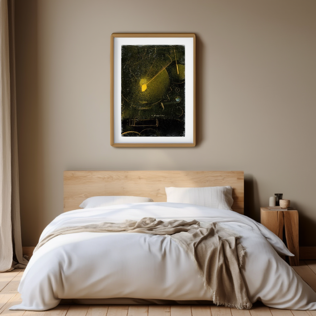 Idle Governor – Horatio C. Forjohn (1940) | American Figurative Art Print