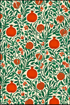 William Morris – Garden Symphony Prints
