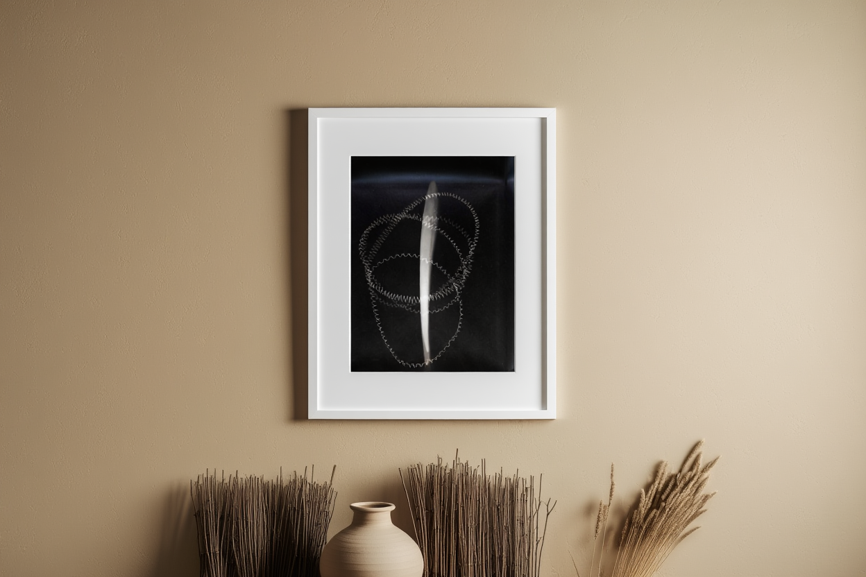 The Feather – Man Ray (1922) | Surrealist Photography Art Print