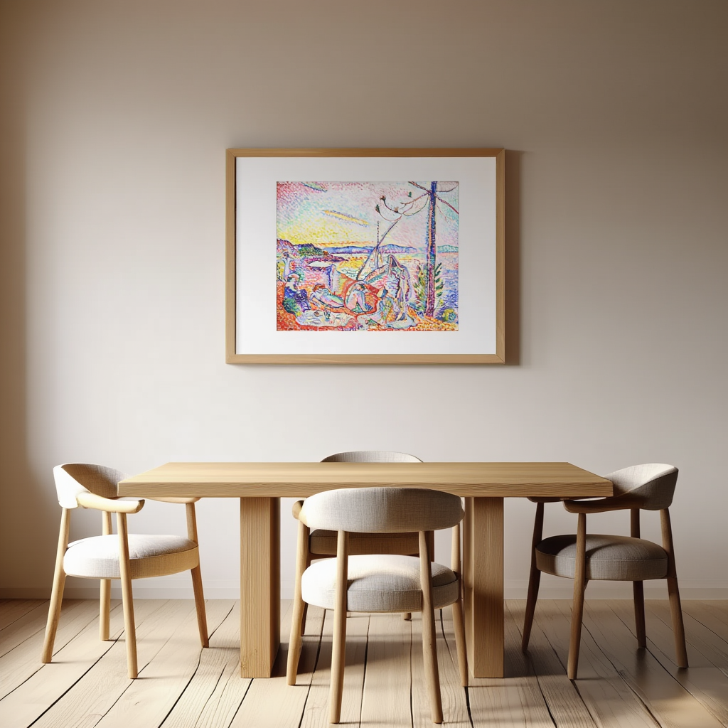 Henri Matisse - Luxe, Calme et Volupté Poster