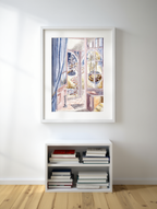 The Door to a Garden – Paul Nash Poster | Modernist Landscape Art Print
