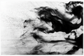 Abstract Sand Poster – Modern Minimalist Art Print