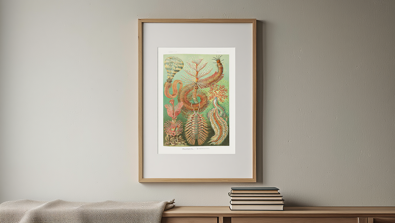 Ernst Haeckel - Chaetopoda 'Borstenwürmer'