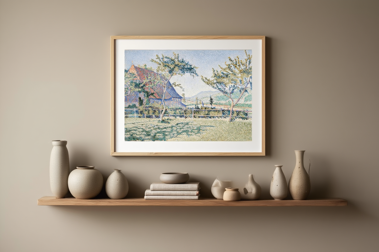 Paul Signac - Comblat-le-Château 'Le Pré'