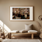 Le Boulevard St. Denis, Paris – Jean Béraud Poster | Belle Époque Parisian Street Scene Art Print