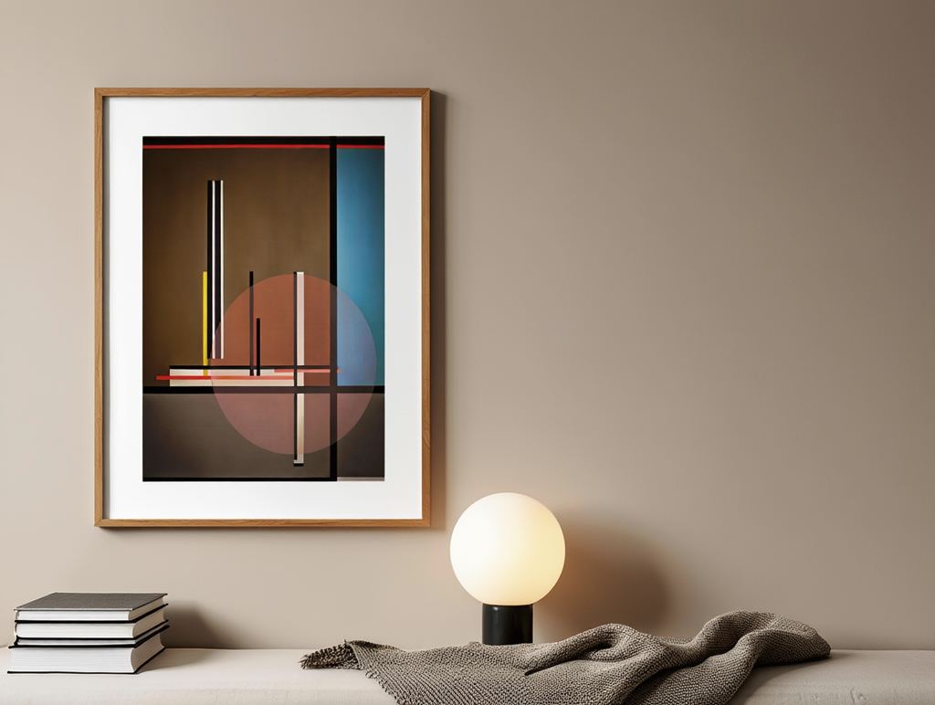 Lis “1922” by László Moholy-Nagy – Bauhaus Art Print