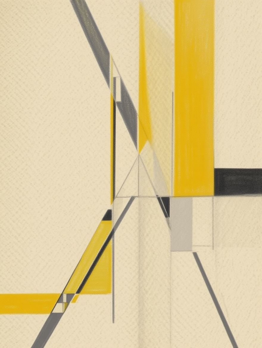 El Lissitzky – 4 Modernist Prints | Geometric Art Collection