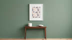 Grafton by William Morris – Vintage Floral Art Print