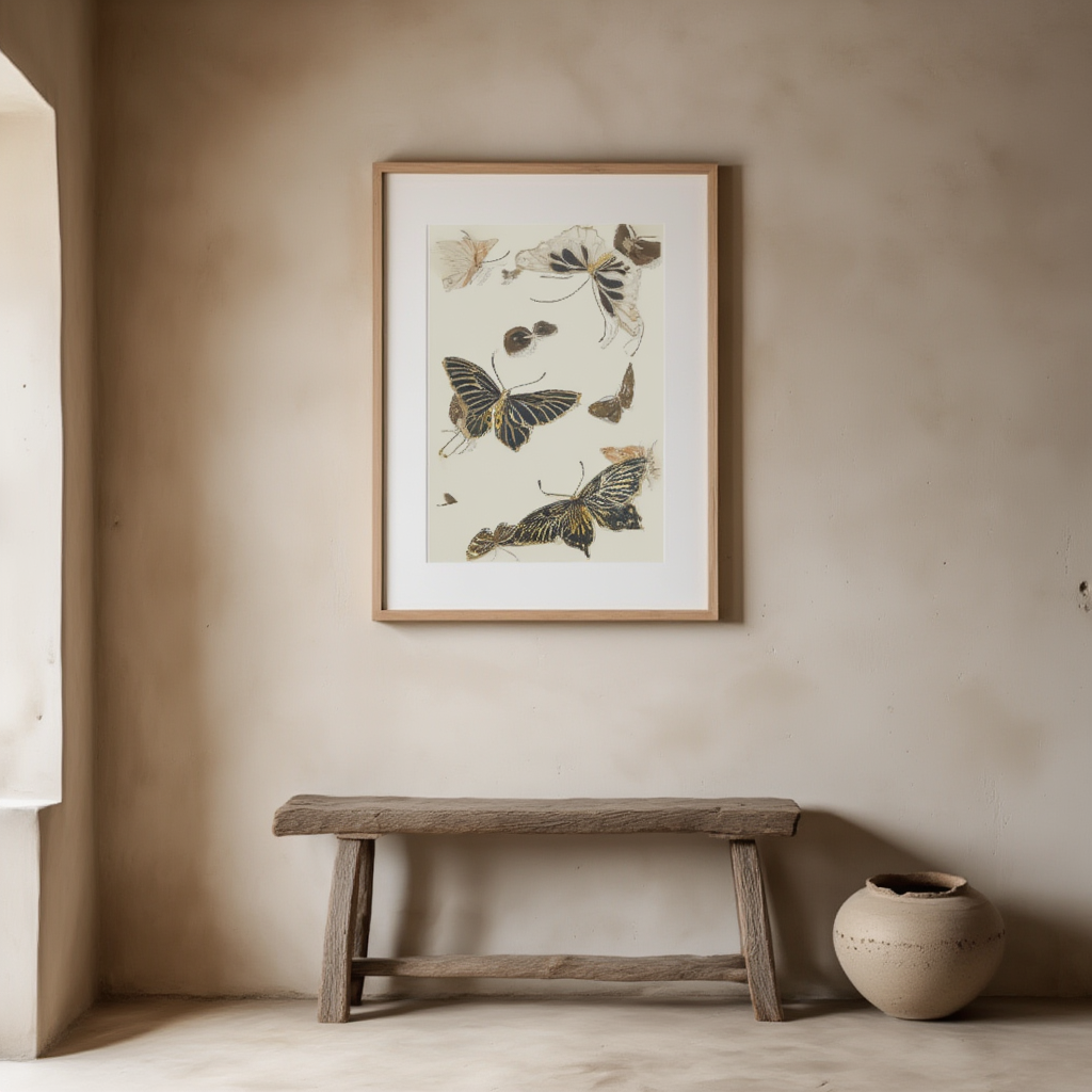 Shin-Bijutsukai – Bijutsukai No. 13 Poster – Vintage Japanese Art Print