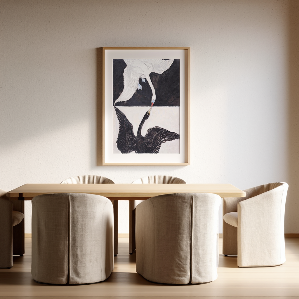 Hilma af Klint - Group IX/SUW. The Swan No. 1