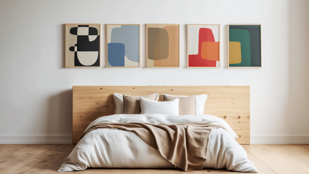 Scandinavian Abstract Collection – Set of 6