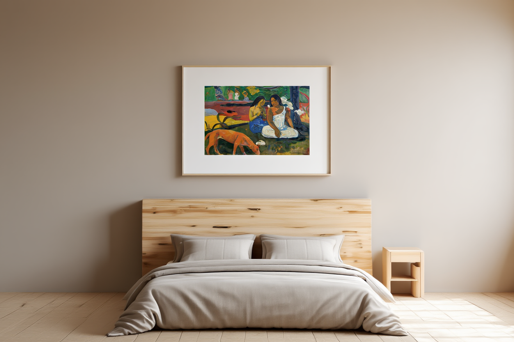 Paul Gauguin – Arearea ‘Joyfulness’ - Iconic Post-Impressionist Art Print