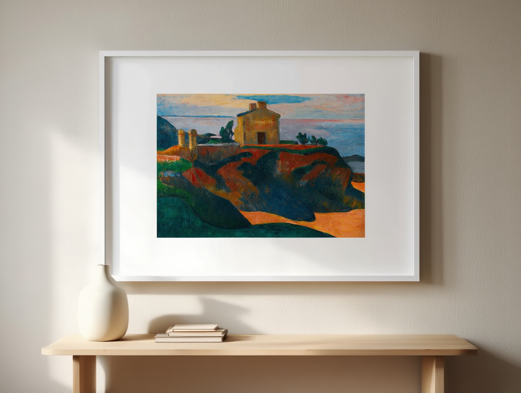 Paul Gauguin - La Maison Du Pan-Du