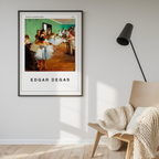 Dance Examination Poster by Edgar Degas – Ballet & Figurative Art Print - Hakyarts