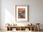 The Scream by Edvard Munch – Expressionist Art Print - Hakyarts