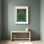 Wallpaper by William Morris – Vintage Decorative Art Print