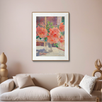 Roses – Colin Campbell (19th Century) | Classic Floral Still Life Art Print - Hakyarts