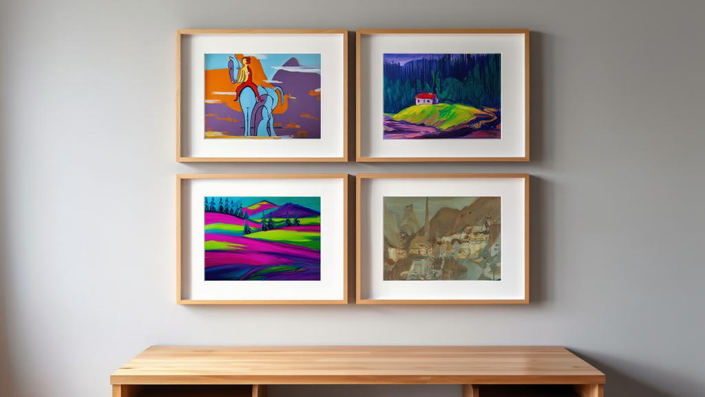 Kirchner – Mix & Match Expressionist Quartet