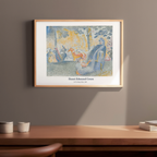 Henri-Edmond Cross - On The Champs-Élysées Poster