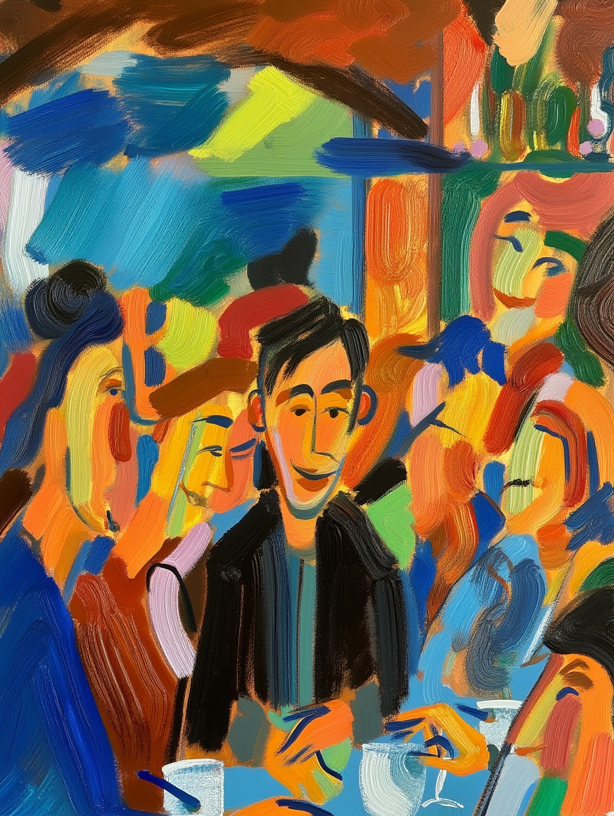 Kirchner Mix and Match 4 Prints — Expressionist Still-Life Quartet