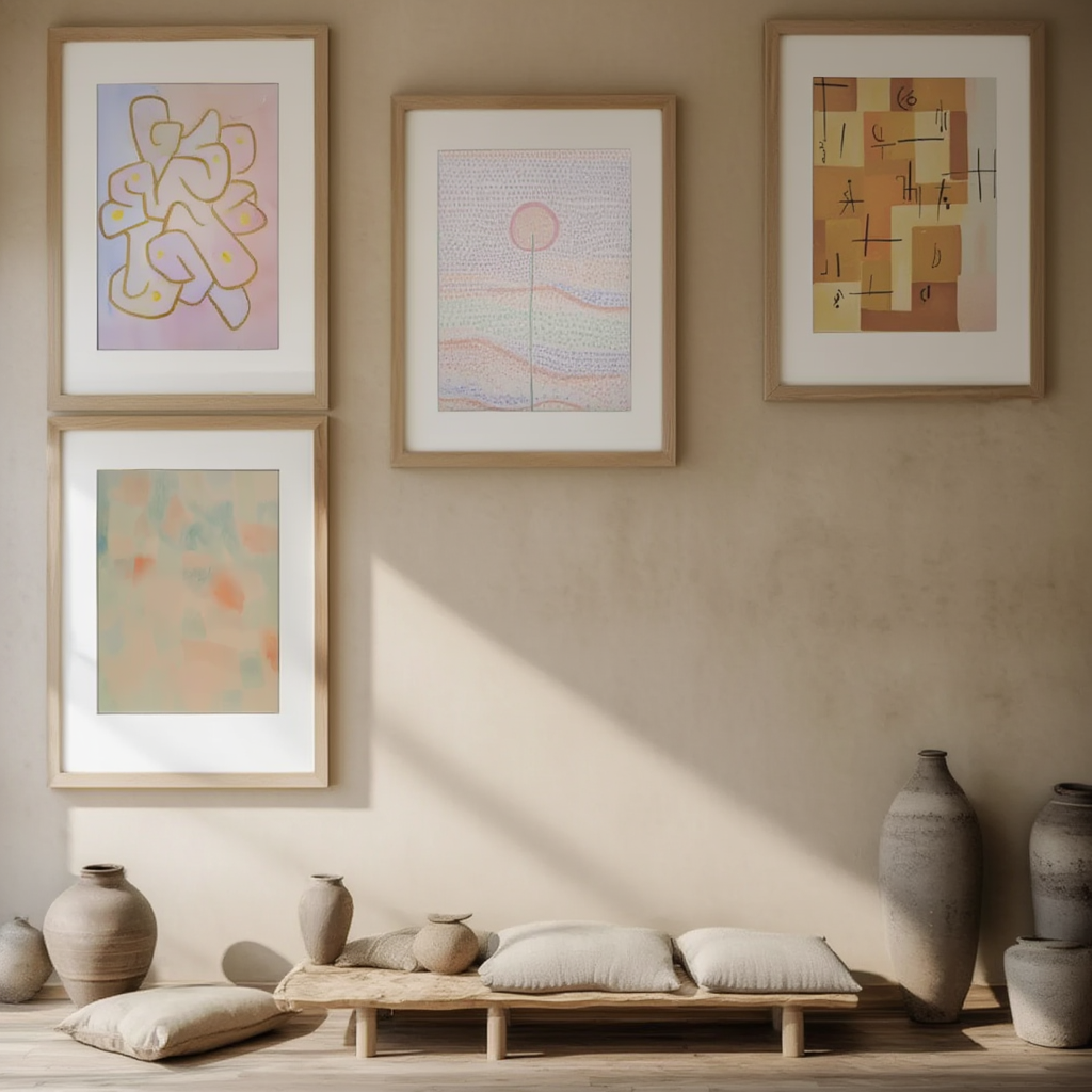 Paul Klee – Surreal Geometry Collection