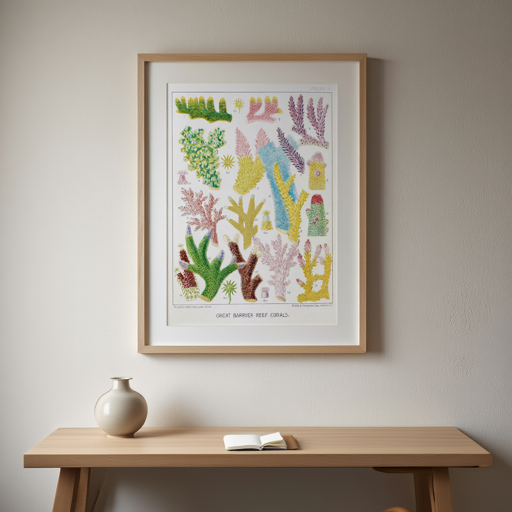 William Saville-Kent - Great Barrier Reef Corals III