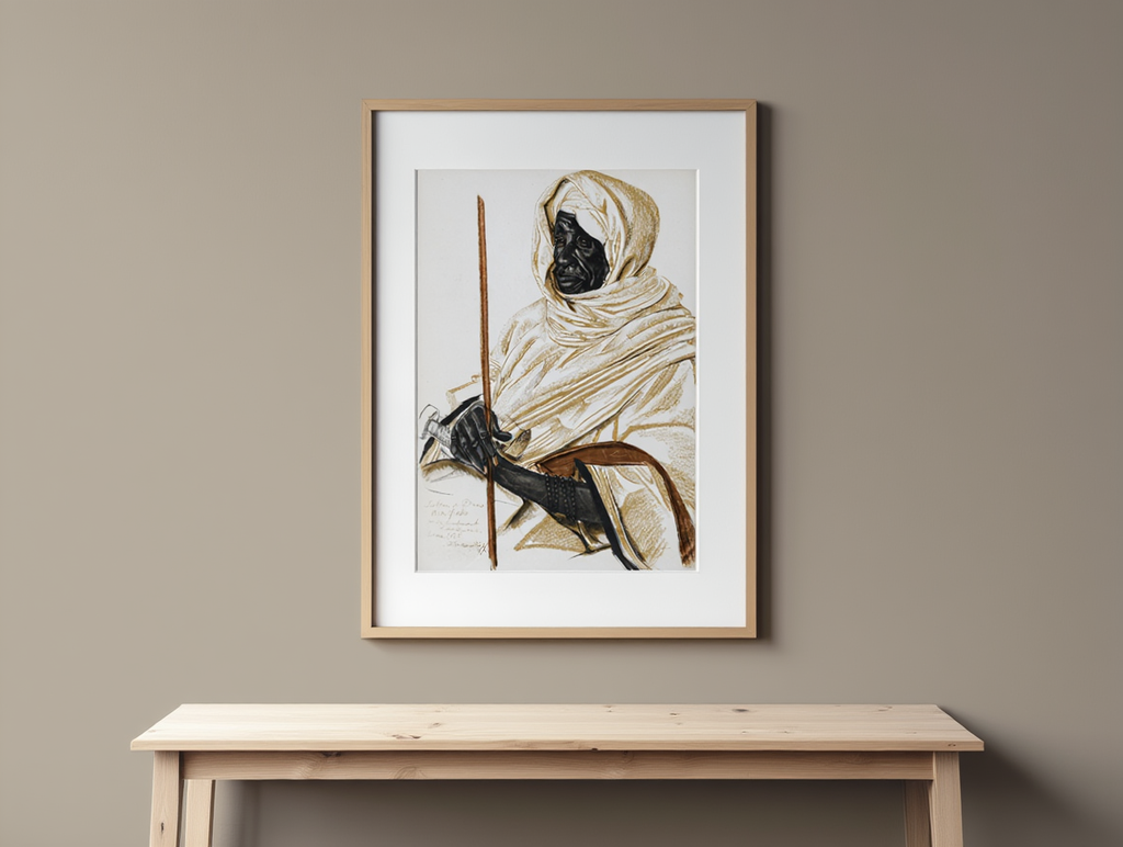 Alexandre Jacovleff - Dessins et peintures d'Afrique pl 13 | HakyArts