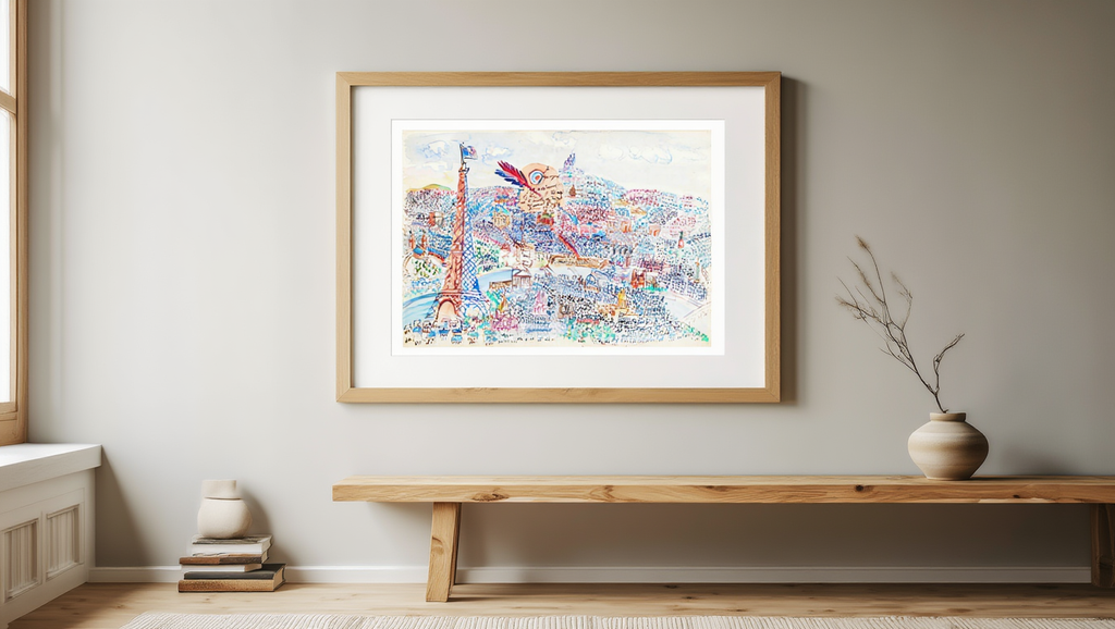 Livre d’or de Marianne – Raoul Dufy (1927) | Colorful Modernist Art Print