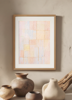 Clarification – Paul Klee Poster | Modernist Abstract Art Print