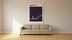 Interstellar Poster – Sci-Fi Movie Wall Art Print