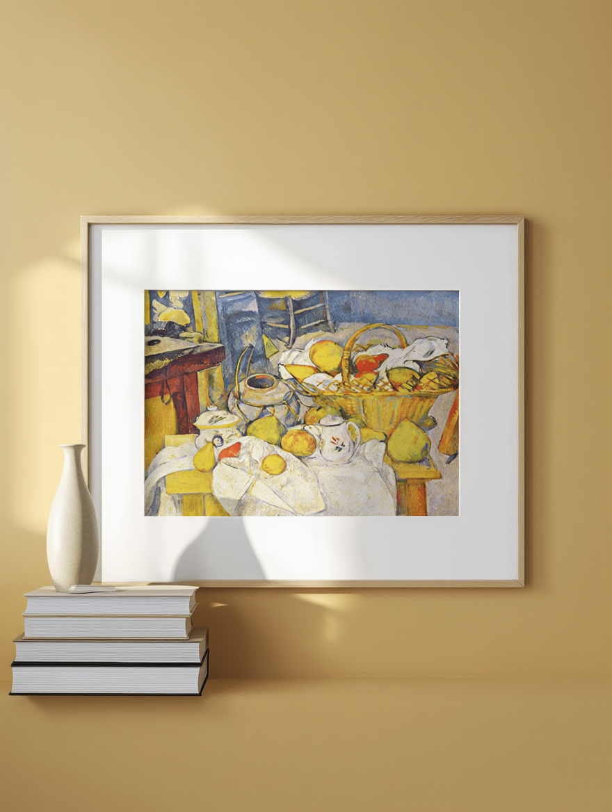 Paul Cézanne - La Table de Cuisine