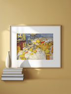 La Table de Cuisine – Paul Cézanne Poster | Post-Impressionist Still Life Art Print