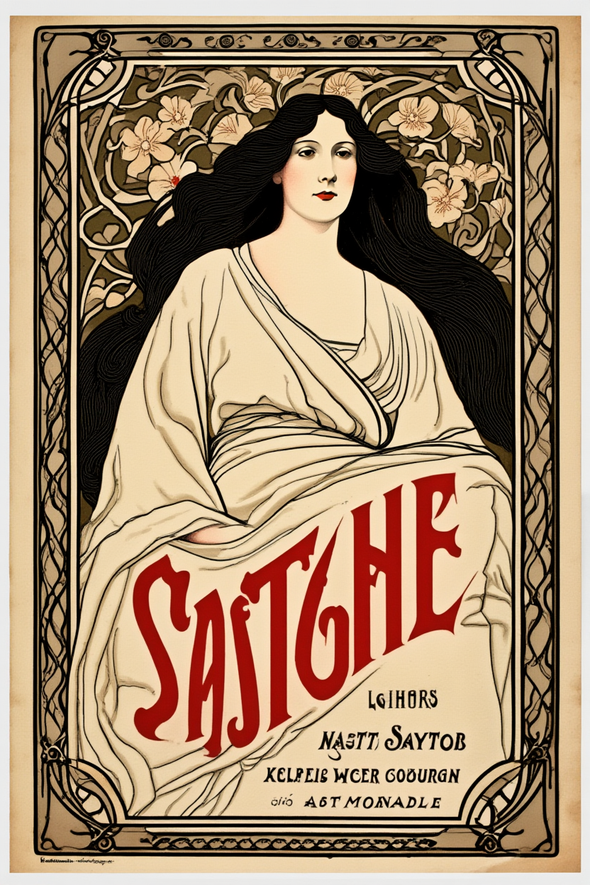 Alphonse Mucha – Mix & Match 4 Prints