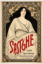 Alphonse Mucha – Mix & Match 4 Prints - Hakyarts