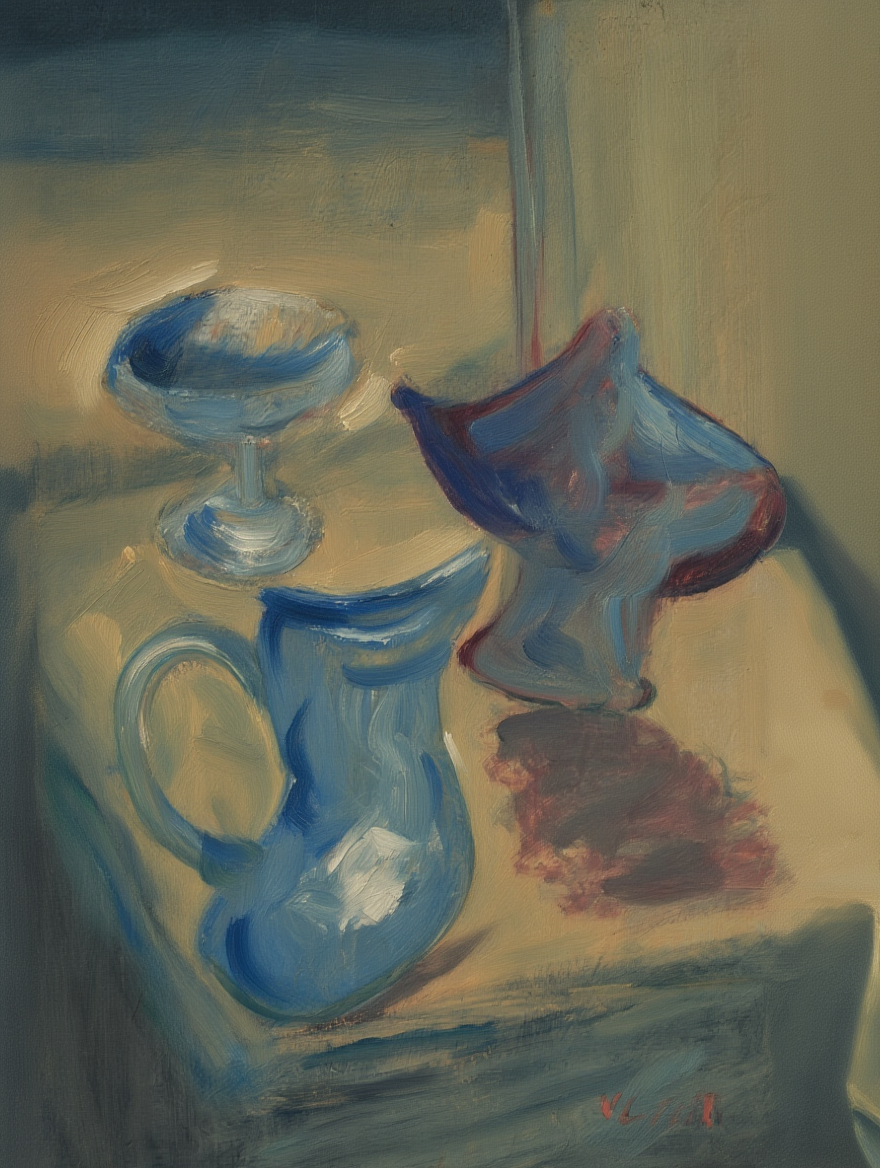 Vilhelm Lundstrøm, Still life, 1918