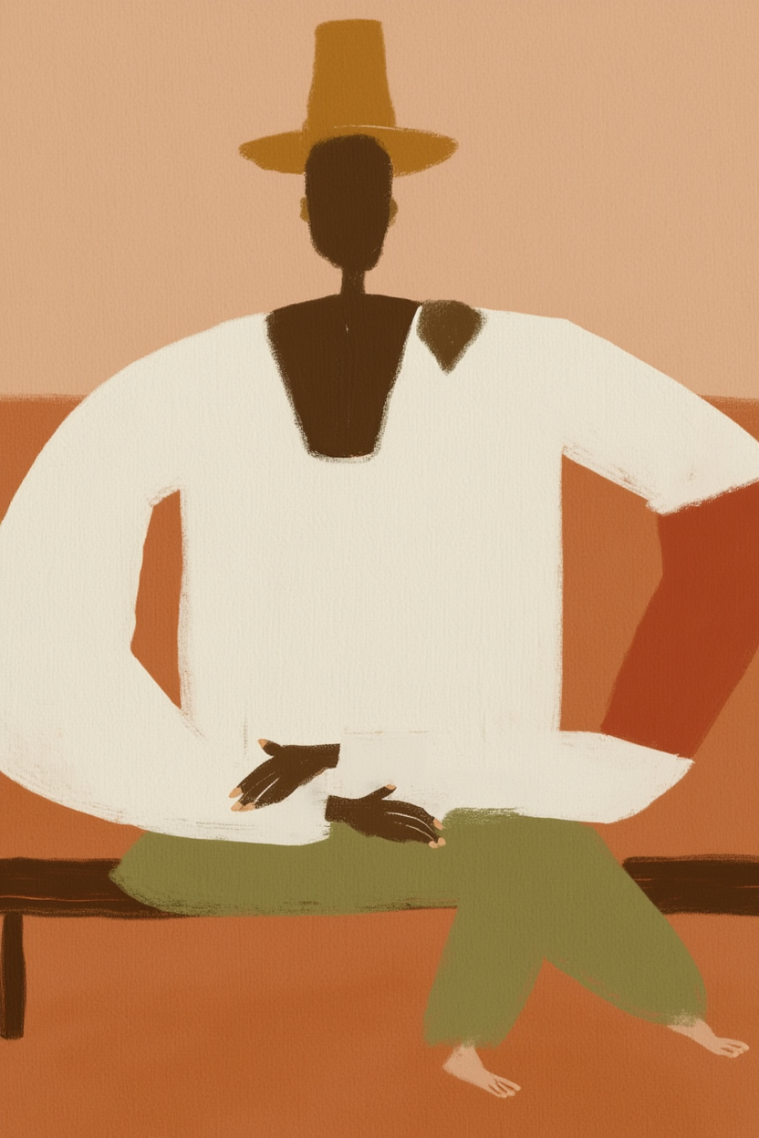 Terracotta Muse – Bundle of 4 Figurative Art Prints