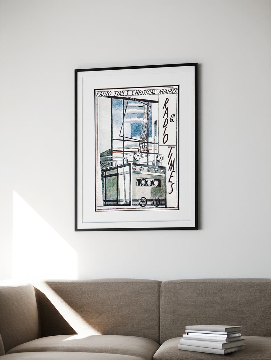 Paul Nash - Radio Times 'Christmas'