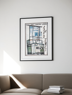 Radio Times “Christmas” – Paul Nash Poster | Modernist Illustration Art Print