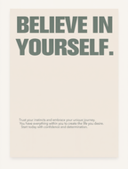 Geometric Abstract Positivity – Green Tones - Hakyarts