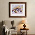 Vincent Van Gogh - Grapes, Lemons, Pears, and Apples Poster