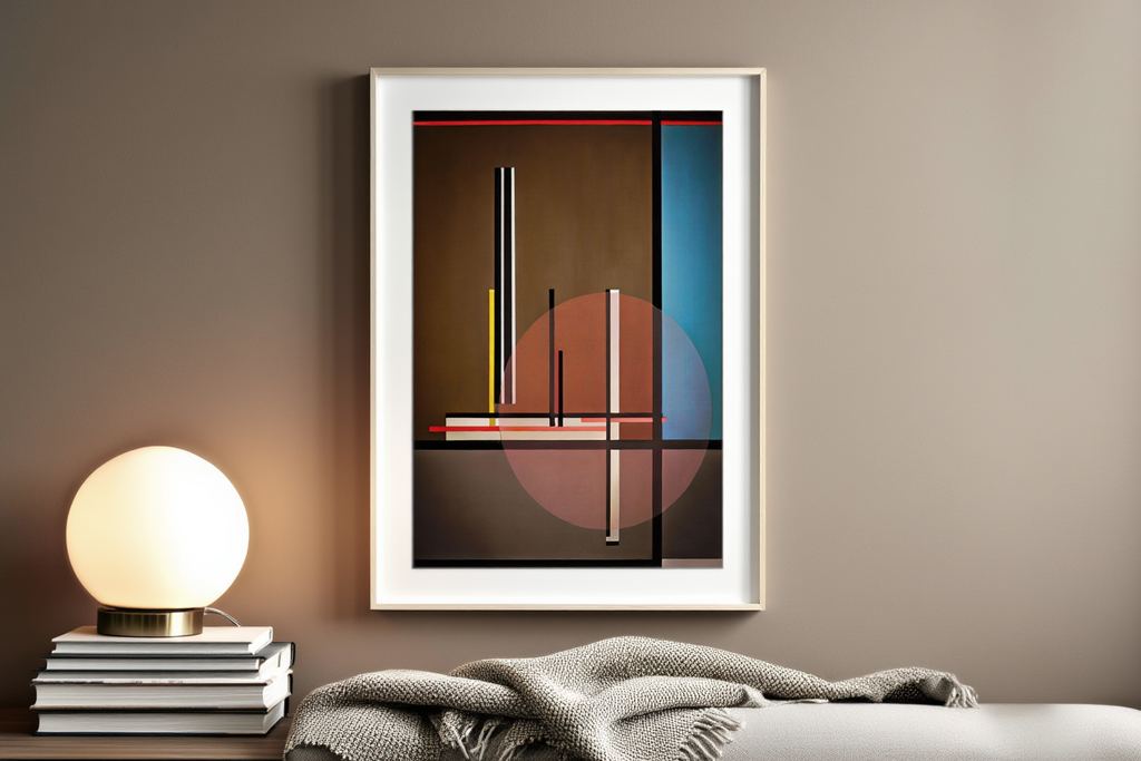 Lis “1922” by László Moholy-Nagy – Bauhaus Art Print