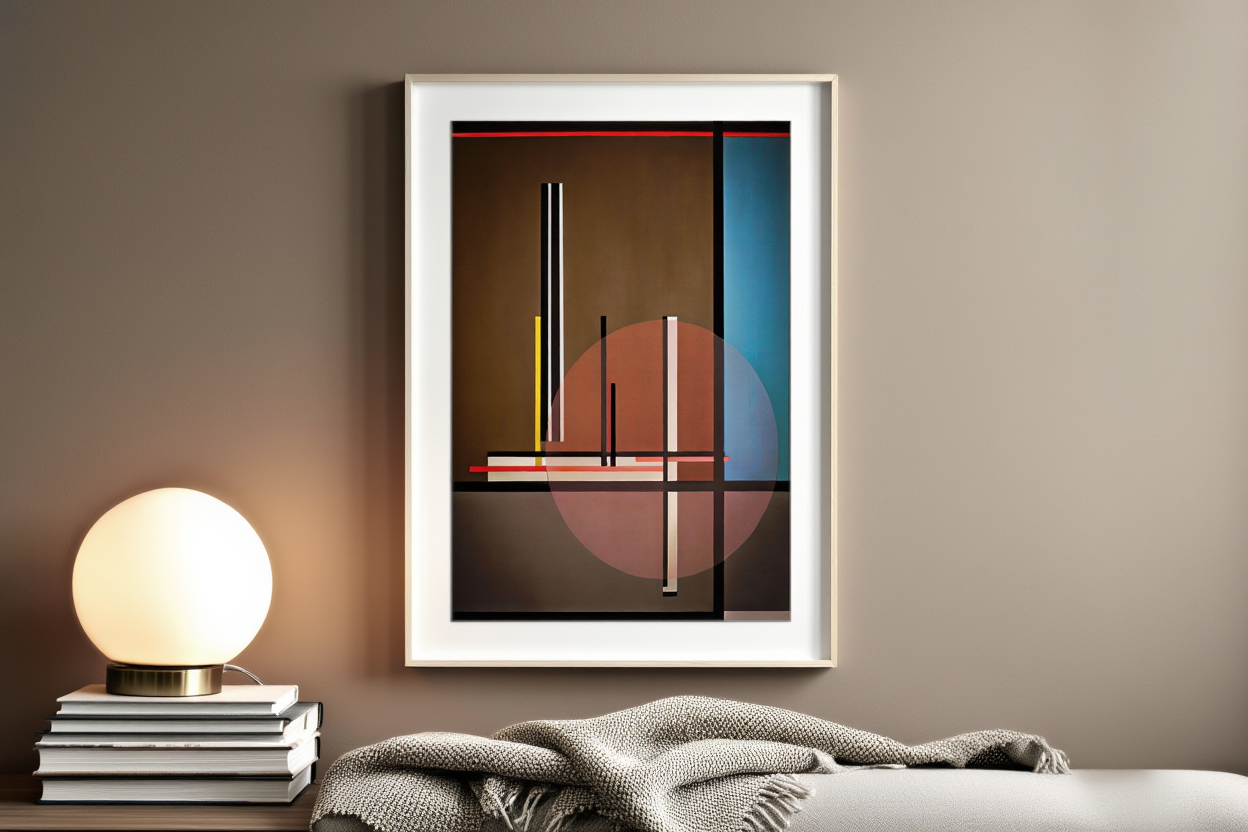 Lis “1922” by László Moholy-Nagy – Bauhaus Art Print