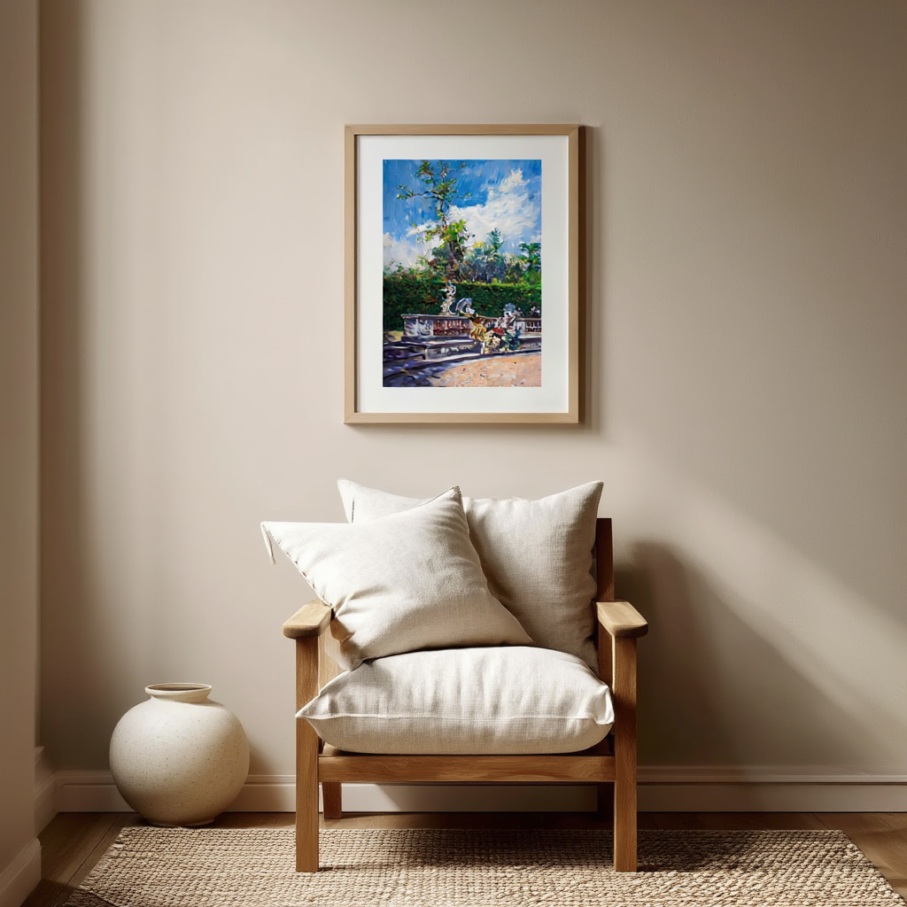 Giovanni Boldini - Les Dômes (Versailles)