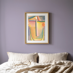 Abstract Head “Desire” by Alexej von Jawlensky – Expressionist Art Print - Hakyarts
