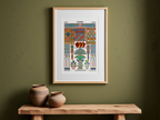 Auguste Racinet – Égyptien Print – XVI Century Vintage Historical Art Poster