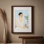 Frida Kahlo – Portræt af Cristina, min søster | Fine Art-tryk