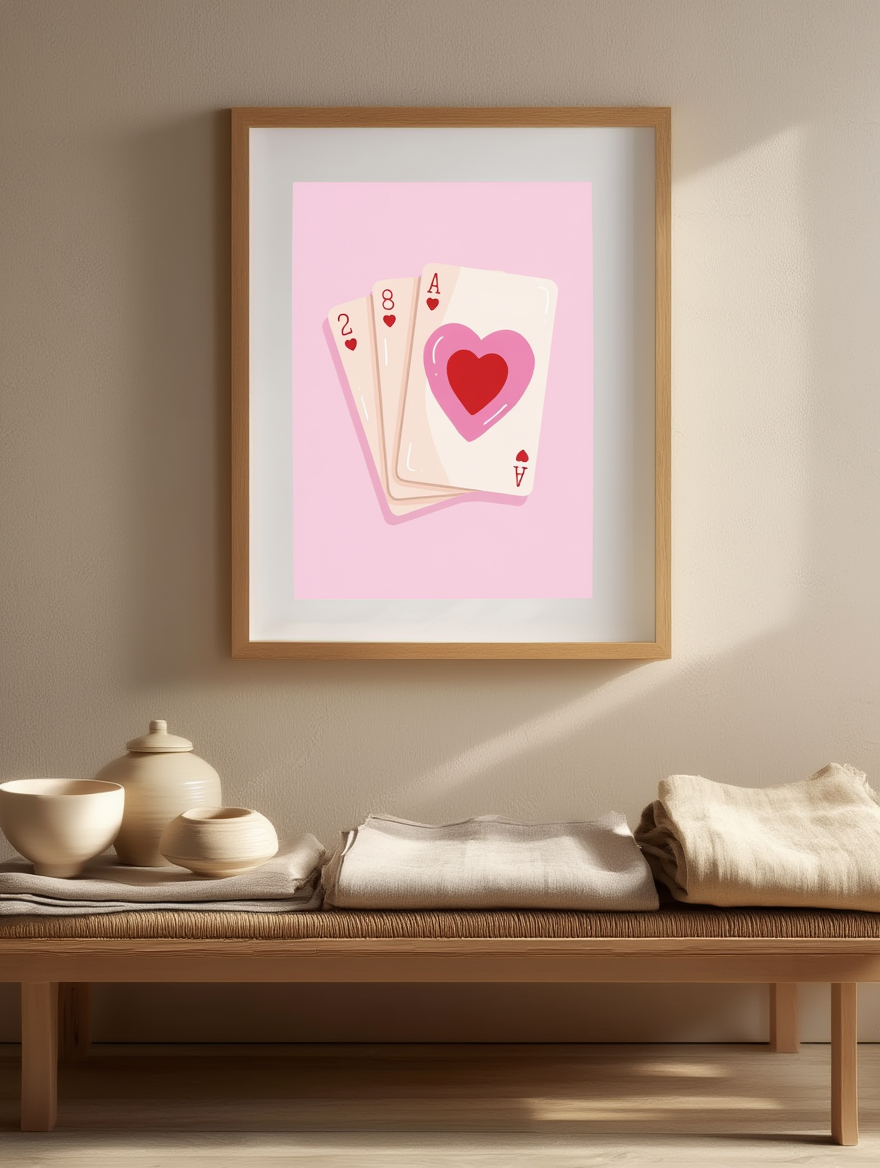 Color Fusion – Vibrant Abstract Shapes Wall Art Print