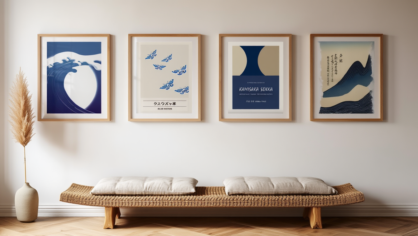 Kamisaka Sekka – Timeless Elegance | 4 Prints Mix & Match